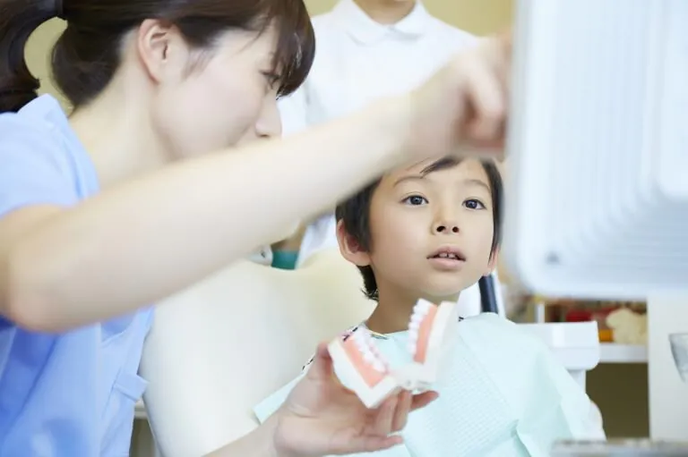 当院での虫歯予防
